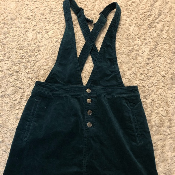 Corduroy skit overalls - Picture 1 of 2